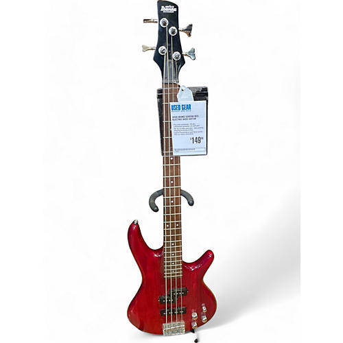 Ibanez Used Ibanez GSR200 RED  Electric Bass Guitar RED