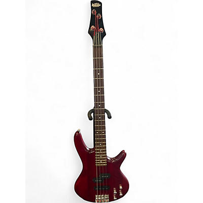 Used Ibanez GSR200 RED Electric Bass Guitar