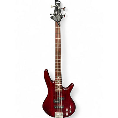 Used Ibanez GSR200 RED Electric Bass Guitar