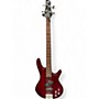 Used Ibanez GSR200 RED Electric Bass Guitar RED