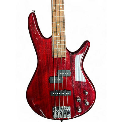 Ibanez Used Ibanez GSR200 Red Electric Bass Guitar