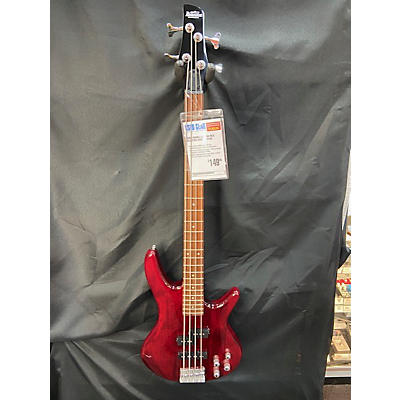 Ibanez Used Ibanez GSR200 Red Electric Bass Guitar