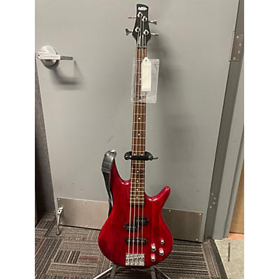 Ibanez Used Ibanez GSR200 Red Electric Bass Guitar