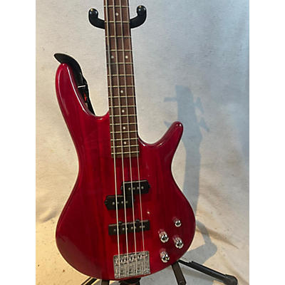 Ibanez Used Ibanez GSR200 Red Electric Bass Guitar