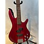 Used Ibanez Used Ibanez GSR200 Red Electric Bass Guitar Red