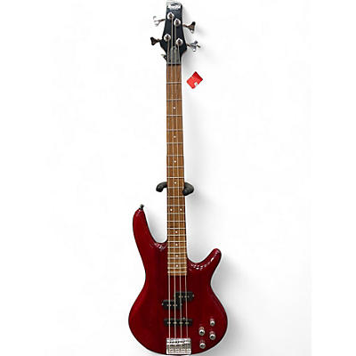 Ibanez Used Ibanez GSR200 Red Electric Bass Guitar