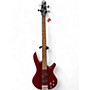 Used Ibanez Used Ibanez GSR200 Red Electric Bass Guitar Red