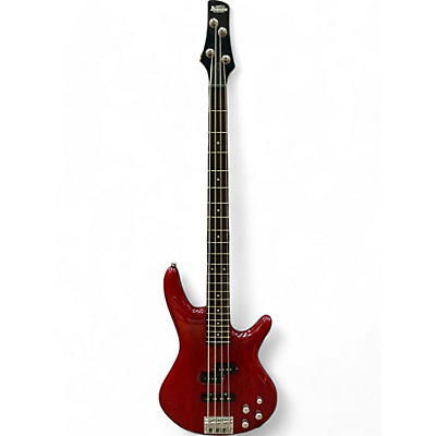 Ibanez Used Ibanez GSR200 Red Electric Bass Guitar