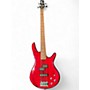 Used Ibanez GSR200 Red Electric Bass Guitar Red
