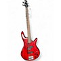 Used Ibanez GSR200 Red Electric Bass Guitar Red