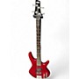Used Ibanez GSR200 Red Electric Bass Guitar Red