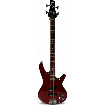 Used Ibanez GSR200 Red Electric Bass Guitar