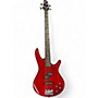 Used Ibanez GSR200 Red Electric Bass Guitar Red