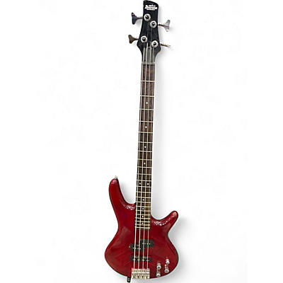 Used Ibanez GSR200 Red Electric Bass Guitar
