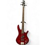 Used Ibanez GSR200 Red Electric Bass Guitar Red