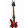 Used Ibanez GSR200 Red Electric Bass Guitar Red