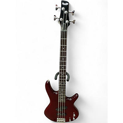 Used Ibanez GSR200 Red Electric Bass Guitar