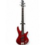 Used Ibanez GSR200 Red Electric Bass Guitar Red