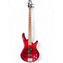 Used Ibanez GSR200 Red Electric Bass Guitar Red