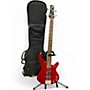 Used Ibanez GSR200 Red Electric Bass Guitar Red