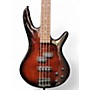 Used Ibanez Used Ibanez GSR200 Red to Black Fade Electric Bass Guitar Red to Black Fade