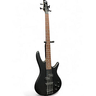Used Ibanez GSR200 Satin Black Electric Bass Guitar