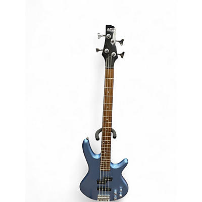 Used Ibanez GSR200 Soda Blue Electric Bass Guitar