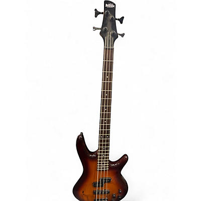Used Ibanez GSR200 Spalted Maple Electric Bass Guitar