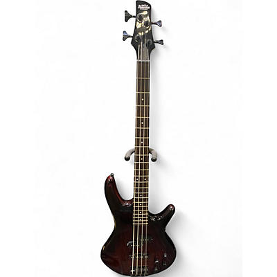 Used Ibanez GSR200 Sunburst Electric Bass Guitar