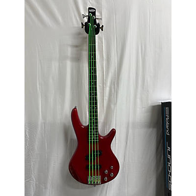 Ibanez Used Ibanez GSR200 Trans Red Electric Bass Guitar