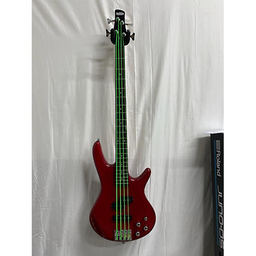 Ibanez Used Ibanez GSR200 Trans Red Electric Bass Guitar Trans Red