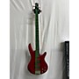 Used Ibanez Used Ibanez GSR200 Trans Red Electric Bass Guitar Trans Red