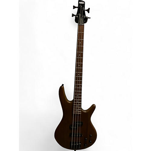 Ibanez Used Ibanez GSR200 Walnut Electric Bass Guitar Walnut