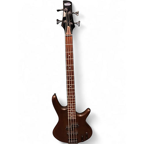 Used Ibanez GSR200 Walnut Electric Bass Guitar Walnut