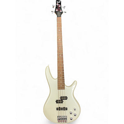 Used Ibanez GSR200 White Electric Bass Guitar