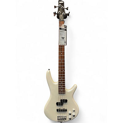 Used Ibanez GSR200 White Electric Bass Guitar