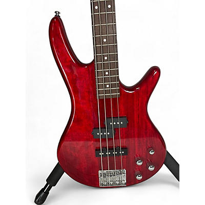 Ibanez Used Ibanez GSR200 Wine Red Electric Bass Guitar