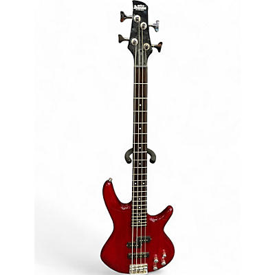 Ibanez Used Ibanez GSR200 Wine Red Electric Bass Guitar