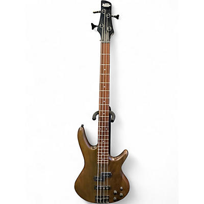 Used Ibanez GSR200 Worn Brown Electric Bass Guitar