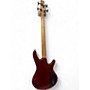 Used Ibanez Used Ibanez GSR200 left handed Red Electric Bass Guitar Red