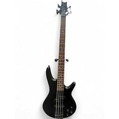 Used Ibanez GSR200B Black Electric Bass Guitar