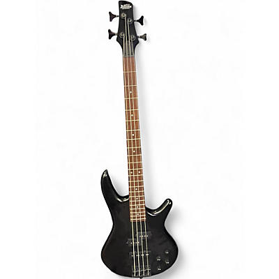 Used Ibanez GSR200B Black Electric Bass Guitar