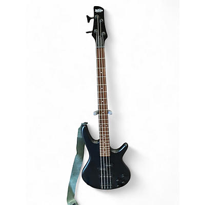 Used Ibanez GSR200B Black Electric Bass Guitar