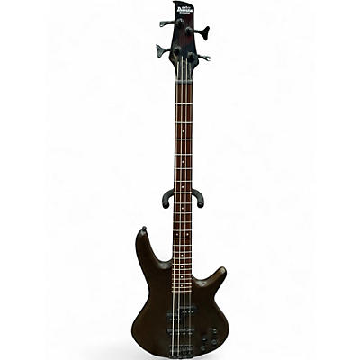 Used Ibanez GSR200B Brown Electric Bass Guitar