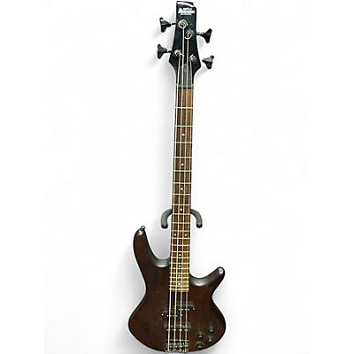 Used Ibanez GSR200B Worn Brown Electric Bass Guitar