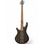 Used Ibanez GSR200BL Black Electric Bass Guitar Black
