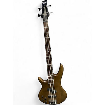 Used Ibanez GSR200BL Brown Electric Bass Guitar