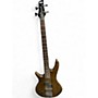 Used Ibanez GSR200BL Brown Electric Bass Guitar Brown
