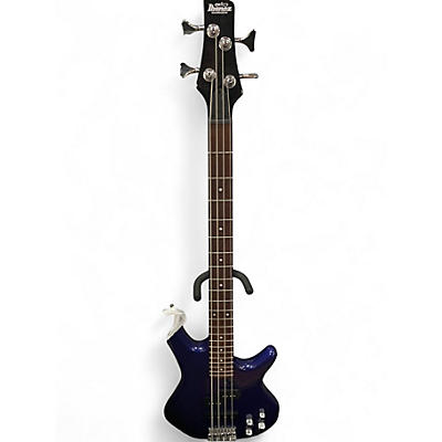 Used Ibanez GSR200E Jewel Blue Electric Bass Guitar