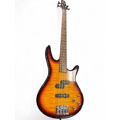 Used Ibanez GSR200FM 2 Tone Sunburst Electric Bass Guitar
